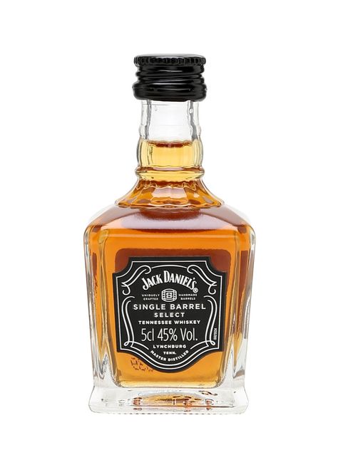 JACK DANIEL'S SINGLE BARREL SELECT, Tennessee Whisky Jack Daniels, Jack Daniels Single Barrel, Whisky Jack, Useful Things, American Whiskey, Miniature Bottles, Tennessee Whiskey, Drinks Cabinet, Jack Daniels Whiskey Bottle