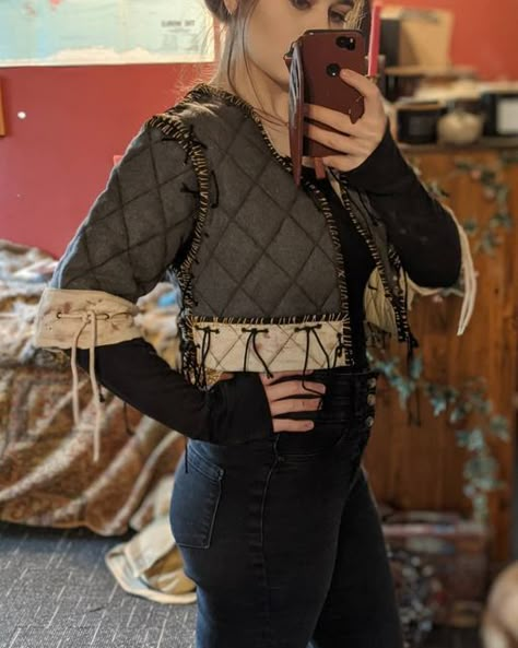 Female Gambeson, Larp Fashion, Medieval Festival, Medieval Garb, Study Break, Ren Fest, Female Armor, Historical Armor, Larp Costume