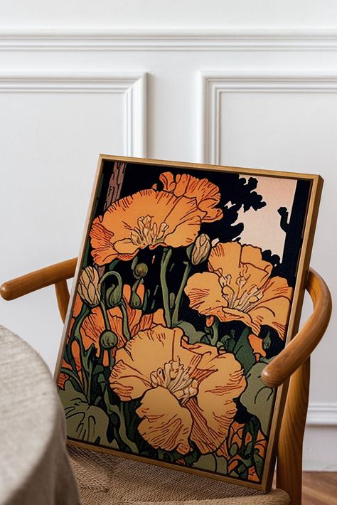 This Digital Prints item by ArChiPelle has 340 favorites from Etsy shoppers. Ships from United States. Listed on Sep 2, 2024 Golden Poppies, Flower Market Art, Poppy Wall Art, Art Deco Living Room, Market Art, California Wall Art, Orange Wall Art, California Print, Bright Art