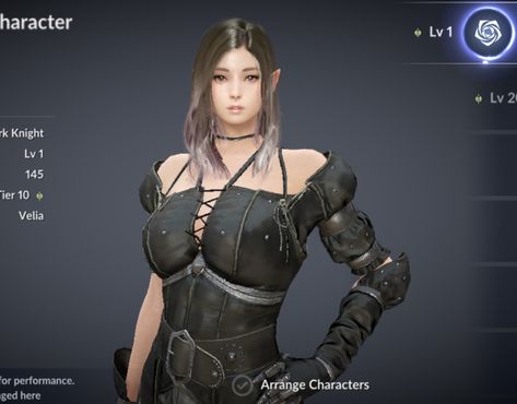 Game Photography, Black Desert Online, Black Desert, Character Creation, Dark Knight, Wonder Woman, Photography, Women's Top, Black