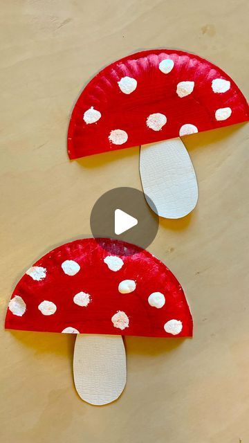 Mel  |  Early Childhood Educator on Instagram: "Paper Plate Mushroom 🍄🍄  Follow @artsandcrafts4kids for more deas! 🌟 . . . #sensoryactivities #artsandcrafts #diyartsandcrafts #activitiesforkids #kidsactivities #earlychildhoodeducation #playlearningideas #mushroom" Paper Plate Mushroom Craft, Mushroom Preschool Craft, Mushrooms Activities For Kids, Mushroom Activities For Kids, Mushroom Paper Craft, Mushroom Crafts For Kids, Autumn Art Ideas For Kids, 2nd Grade Crafts, Mushroom Diy