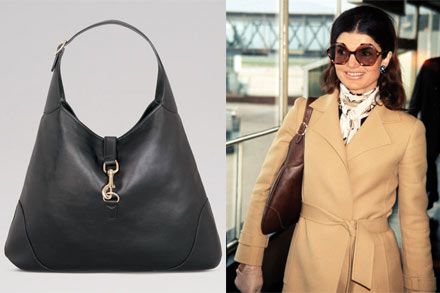 Jackie O Gucci Gucci Cruise, Jackie Onassis, Lawyer Fashion, O Bag, Cruise Collection, Jackie O, Column Dress, Beauty Icons, Cornice