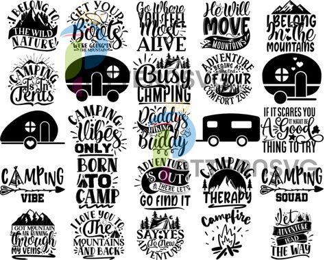 600 Files Camping Bundle Svg Camping Svg Check more at https://patternsvg.com/product/600-files-camping/ Camping Shirt Design, Campfire Svg, Colts Svg, Raiders Svg, Rams Svg, Packers Svg, Camp Shirt Designs, Ram Svg, Camper Svg