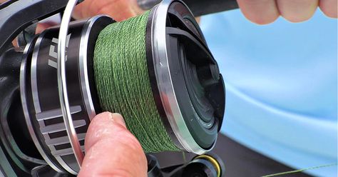 How To Untwist Your Braided Line To Prevent Tangles & Wind Knots Crappie Fishing Tips, Fishing Stuff, Fishing Rods And Reels, Braided Line, Fishing Rigs, Crappie Fishing, Fishing Knots, Fishing Videos, Fishing Rods