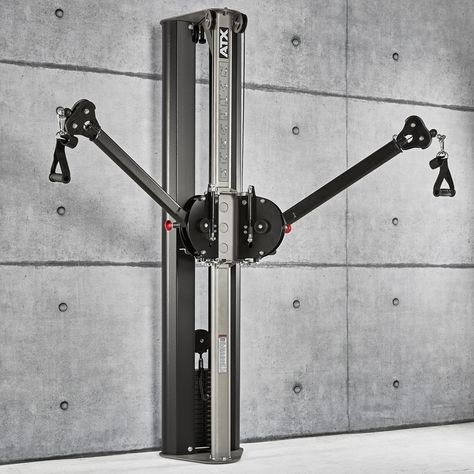 ATX® Multi Functional Trainer - Wall Mounted: Ideal for your training in the smallest space!

For more information about this product and its price and availability, please visit our website to find your ATX® dealer.

#atxfitness #atxbarbellclub #workout #training #bodybuilding #functionaltraining #homegym #studioequipment #fitness #wallmounted #functionaltrainer #stackweights #multifunctionaltrainer #walltrainingstation Trainer Wall, Homemade Gym Equipment, Functional Trainer, Diy Home Gym, Gym Machines, Gym Room, Strength Training Equipment, Power Rack, Garage Gym