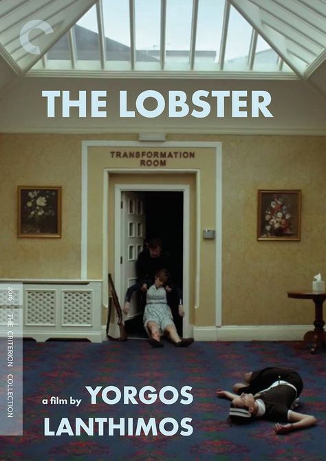 fake the lobster criterion collection cover The Lobster Movie, Criterion Collection, Film Posters Art, Best Movie Posters, Septième Art, Film Poster Design, Great Movies To Watch, Film Posters Vintage, I Love Cinema