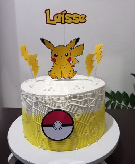 Bolo Pikachu, Food Aesthetics, Baby Food, Cake Ideas, Baby Food Recipes, Pikachu, Birthday Cake, Pokemon, Pasta