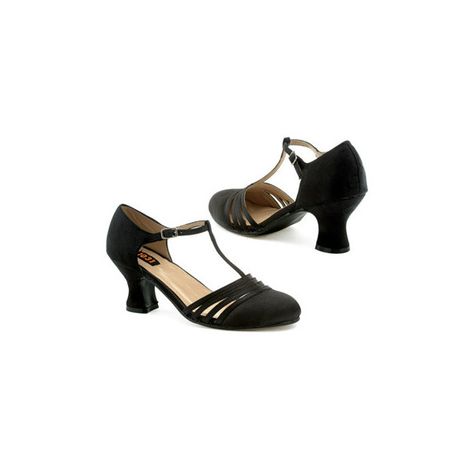 Black Lucille Flapper Heels ($24) ❤ liked on Polyvore featuring shoes, pumps, heels, roaring 20s shoes, 20s flapper shoes, 1920s flapper shoes, kohl shoes and black court shoes Roaring 20s Shoes, 1920s Flapper Shoes, 20s Shoes, Decades Costumes, Flapper Shoes, Flapper Accessories, 1920s Shoes, Size 12 Heels, Halloween Shoes