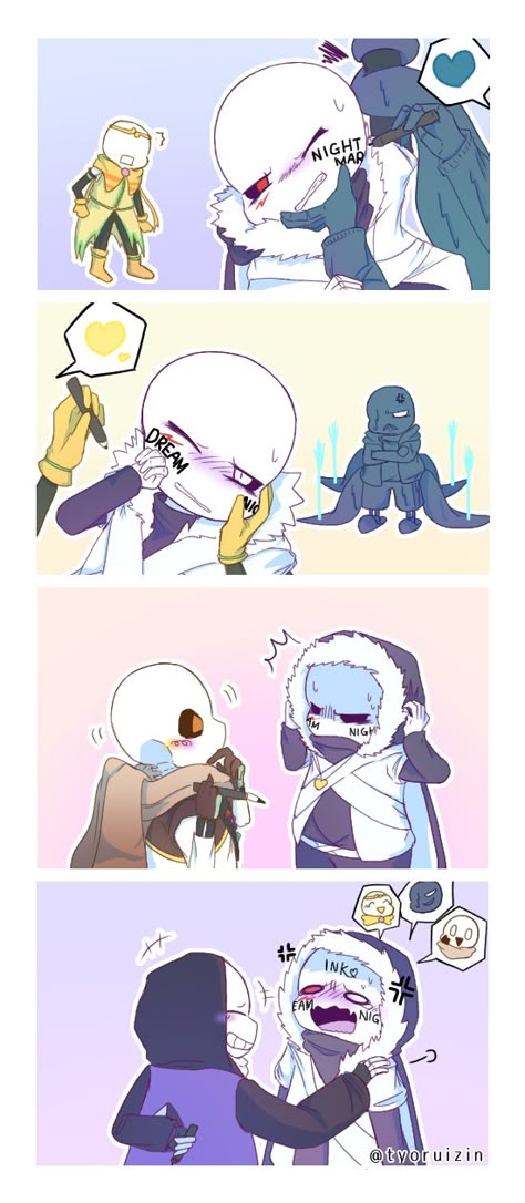 Undertale Sans Aus, Cross Sans Fanart, Crossed Comics, Cross Sans, Undertale Love, Dream Sans, Undertale Comic Funny, Pokemon Eeveelutions, Undertale Memes