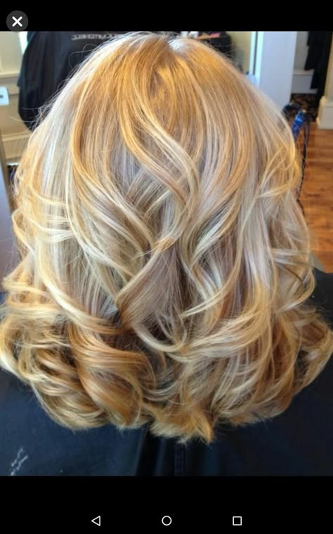 Medium Length Curls, Wedding Hairstyles Medium Length, Mother Of The Bride Hair, Haircuts For Medium Hair, Long Blonde, Long Blonde Hair, Medium Hair Cuts, Shoulder Length Hair, Hair Today