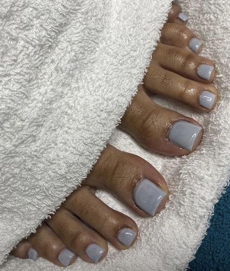 Drippy Nails, Blue Toe Nails, Toenail Art, Grey Acrylic Nails, Sweet Nails, Gel Toe Nails, Acrylic Toe Nails, Toe Nail Color, Pretty Toe Nails