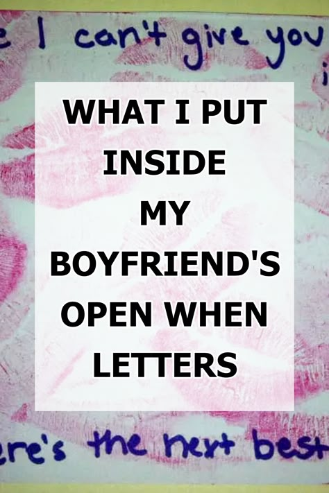 Open When Messages For Boyfriend, Open When Letters What To Put In, Open When Its Christmas Letters, Cute Ways To Give Your Boyfriend A House Key, Open When You Dont Feel Loved, Diy Open When Letters Boyfriends, Encouragement Letters For Boyfriend, What To Put In Open When Letters For Him, Open When Ur Bored Letter