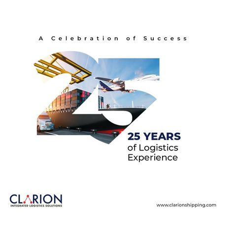 As we welcome 2021, Clarion Shipping Services also celebrates its 25th-year anniversary milestone. It’s a celebration for all who have been a part of the company through all those years until now. Looking forward to more years of success together with you all! Happy 25th anniversary! #25thanniversary #happyanniversary #shipping #logisticsindustry #warehousing #anniversary #logistics #logisticssolution #clarionshippingservices 20 Years Company Anniversary, Anniversary Company Design, Corporate Anniversary Poster, 25th Anniversary Celebration Ideas, Company Anniversary Poster, Brand Anniversary Campaign, Company Anniversary Design, Company Anniversary Ideas, Anniversary Poster Design