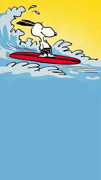 Dog Surfing Illustration, Snoopy Surfing, Summer Chalkboard, Snoopy Tattoo, Peanuts Party, Book Illustration Design, Snoopy Birthday, Childhood Characters, Snoopy Images