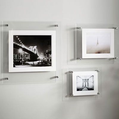 Frameless Picture Frames, Franklin Nc, Floating Acrylic Frame, Acrylic Picture Frames, Picture Frame Gallery, Modern Picture Frames, Floating Frames, Gallery Frames, Custom Picture Frame