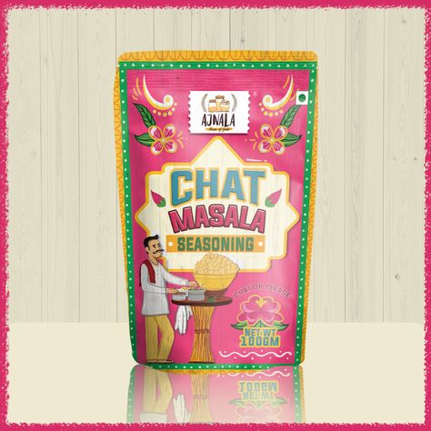 Indian Package Design, Desi Packaging, Indian Tea Packaging, Indian Food Packaging Design, Makhana Packaging Design, Indian Food Packaging, Indian Packaging Design, Masala Packaging Design, Masala Packaging