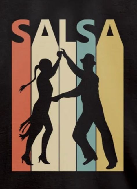 Salsa Musica, Salsa Baile, Latino Music, Salsa Night, Vintage Cuba, Musica Salsa, Salsa Music, Dance Event, Dance Poster