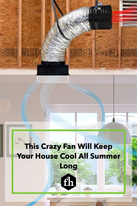 Checklist New Home, Whole House Fans, Home Maintenance Schedule, Home Maintenance Tips, Diy Air Conditioner, Air Exchanger, Whole House Fan, House Heating, Home Maintenance Checklist