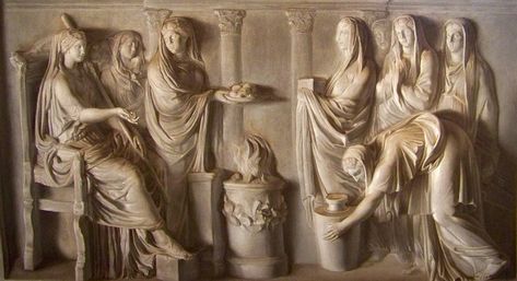 Vestalia - Vestal Virgins and Thirty Years of Chastity - The Gypsy Thread Vestal Virgin, Sacred Well, Goddess Of The Hearth, Romulus And Remus, Modern Calendar, Candle Reading, Roman Gods, Roman Goddess, Bride Of Christ