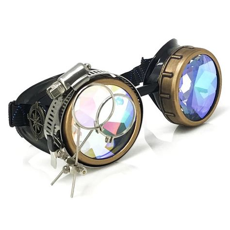 Hey, I found this really awesome Etsy listing at https://www.etsy.com/listing/151951331/steampunk-goggles-rave-glasses-victorian Steampunk Victorian, Compass Design, Victorian Style, Compass, Goggles, Lenses, Rainbow, Design