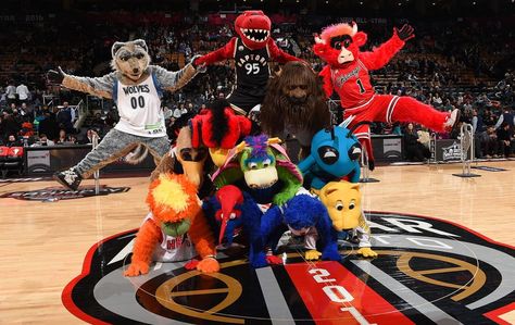 Benny The Bull, Nba Basketball Teams, Pernod Ricard, Arcade Game Room, All Nba Teams, Team Mascots, Basketball Leagues, Kids Fans, Toronto Raptors