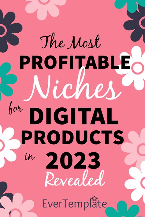 Digital Products 2023, Digital Product Niche Ideas, Digital Products To Sell, Wellness Apps, Etsy Seo, Small Business Planner, Social Media Jobs, Create Digital Product, Digital Business