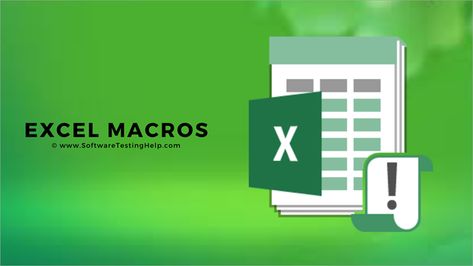 Excel Macros - Hands-on Tutorial For Beginners With Examples B2b Marketing Strategy, Excel Macros, Microsoft Excel Tutorial, Excel Tutorials, Custom Ribbon, B2b Marketing, Microsoft Excel, Microsoft Office, Team Names