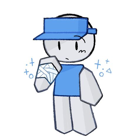 Roblox Art Style Base, Roblox Blocky Art Style, Roblox Base Drawing, Roblox Body Base, Roblox Sketch, Roblox Poses, Roblox Base, Block Tales, Roblox Drawing