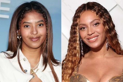 Natalia Bryant Is Interning for Beyoncé on the Renaissance World Tour Natalia Bryant, Kobe Bryant Daughters, Blue Ivy Carter, Vanessa Bryant, Blue Ivy, Girl Dad, Entertainment Tonight, Nba Stars, Img Models