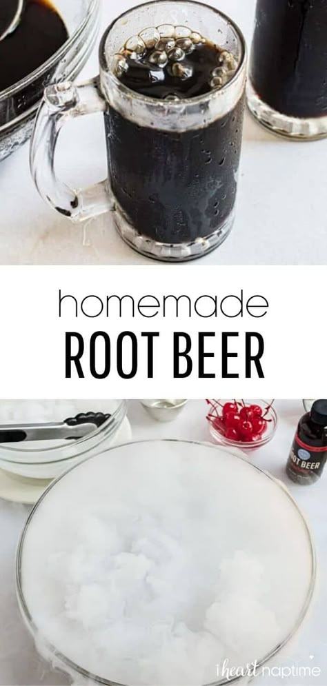 Homemade Rootbeer Recipe, Homemade Root Beer Recipe, Homemade Root Beer, Kid Friendly Dinners Healthy, Root Beer Recipe, Homemade Rootbeer, Homemade Ingredients, Dinners Healthy, Recipe For Summer