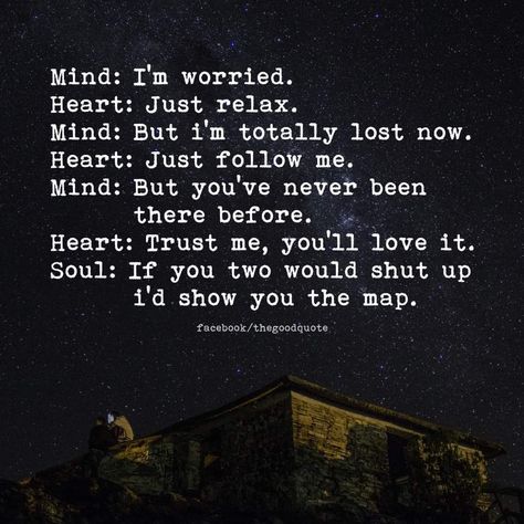 Heart And Brain Quotes, Smart Quotes Wisdom, Heart Vs Mind, Heart Vs Brain, Brains Quote, Chance Quotes, Mind Heart, Poetic Quote, Smart Quotes