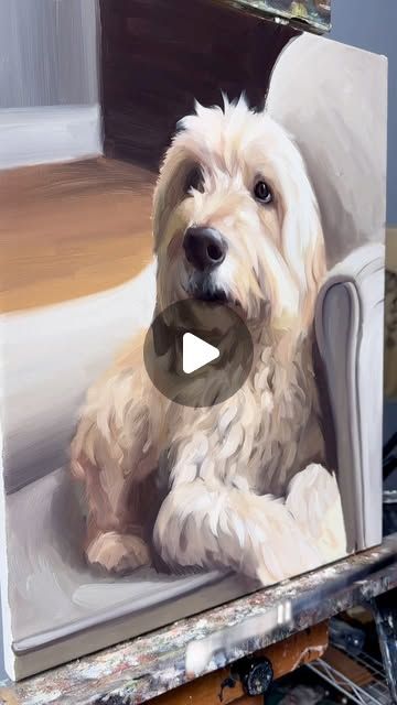 Pet Portrait Paintings, Realistic Oil Painting, Custom Dog Portraits, Portrait Paintings, Portrait Artist, Custom Pet Portraits, Dog Portraits, Pet Portrait, Custom Dog