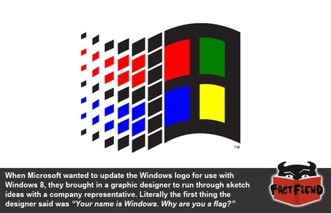 Why Did The Old Windows Logo Look Like a Flag? - Fact Fiend 90s Technology, Web Design Quotes, Windows 1, Vintage Computer, Windows 95, Windows 98, Logo Redesign, Old Logo, Web Design Software