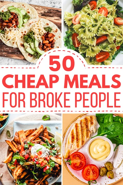 Super Cheap Meals, Cheap Family Dinners, Dirt Cheap Meals, Cheap Meal Plans, Cheap Meals To Make, Cheap Family Meals, Beef Ground, Meals To Make, Cheap Easy Meals