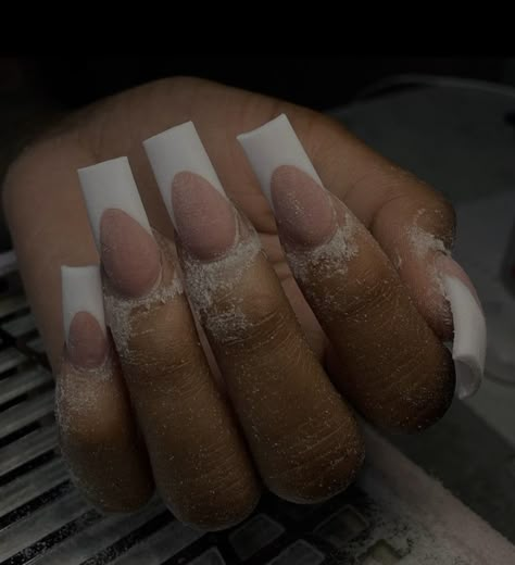 Nail Business, Long Acrylic Nail Designs, Business Instagram, Claw Nails, French Tip Acrylic Nails, Work Nails, Short Square Acrylic Nails, Long Square Acrylic Nails, Unique Acrylic Nails