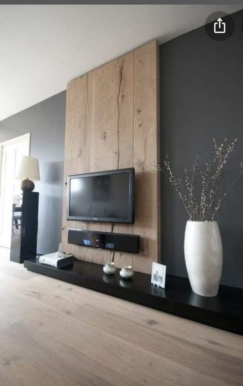 tv wall design tv wall decor tv stand decor living room tv wall tv room led tv stand Wooden Wall Panels, Tv Wall Decor, Scandinavian Style Interior, Tv Wall Design, Living Room Tv Wall, Living Room Tv, Tv Room, Modern Interior Design, Wall Decor Living Room