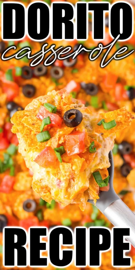 Easy Dorito Casserole Hamburger, Taco Casserole Bake Ground Beef, Dorito Casserole Hamburger, My Pins Saved Boards Recipes, Dorito Recipes, Doritos Taco Casserole, Winter Casserole Recipes, Cheetos Recipes, Nacho Doritos