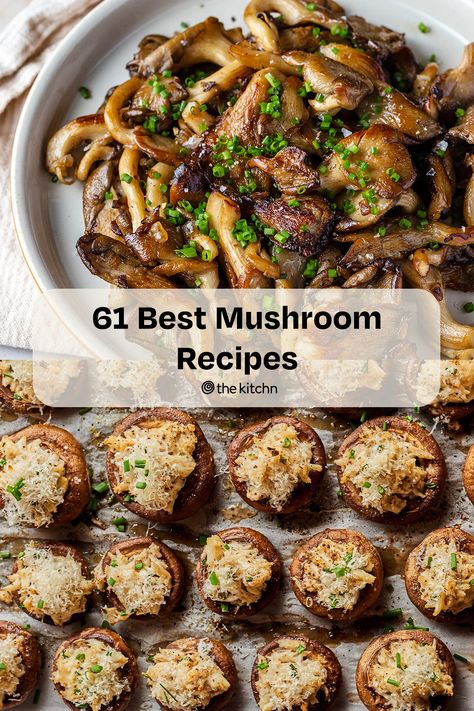 These wildly popular mushroom recipes — from pastas to soups — put mushrooms front and center, where they belong. Mushroom Entree Recipes, Mushroom Entree, Button Mushroom Recipes, Best Mushroom Recipes, Southern Veggies, Mushroom Meals, Recipe Vegetables, Mushroom Recipes Vegan, Best Mushroom Recipe