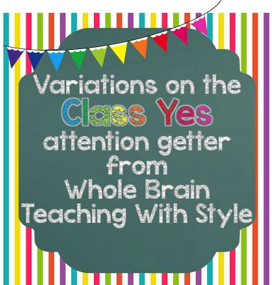 Teaching Class, Teaching Classroom Management, Brain Based Learning, Attention Getters, Substitute Teaching, 6 Class, Responsive Classroom, Brain Learning, Classroom Behavior Management