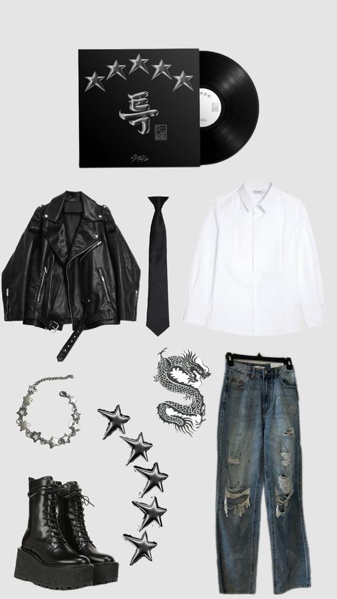 #sclass #5star #straykids #skz #outfitinspo #straykidsinspired #skzinspired #skzoutfitinspo #outfitideas #ootd 5 Star Outfit Skz, Skz 5 Star Outfits, Straykids Outfit, Skz Concert Outfit Ideas Ate, Skz Outfits Inspired Concert, Design Clothing, Skz Clothes, Skz Outfit Ideas, Stray Kids Outfit Ideas