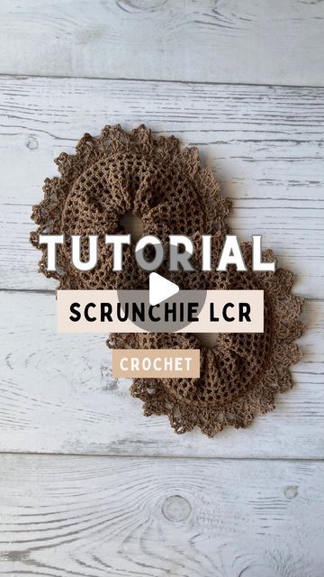 Coles A Crochet, Crochet Scrunchies Tutorials, Scrunchies Crochet, Instagram Tutorial, March 1, Crochet Tutorial, Paloma, Crochet Hooks, Scrunchies