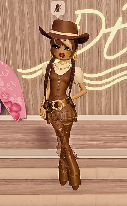 Dress To Impress Wild West Theme, Wild West Dress To Impress, Wild West Outfits, Dress Impress, Wild West Theme, Dti Fits, Roblox Avatars, Wild West, Dress To Impress