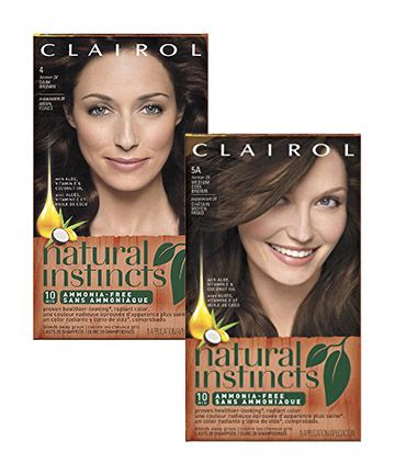 9 Best Semi-Permanent Hair Colors Hair Dye Brands, Clairol Natural, Clairol Natural Instincts, Box Dye, Hair Color Brands, Semi Permanent Hair Dye, Ash Hair Color, At Home Hair Color, Semi Permanent Hair Color