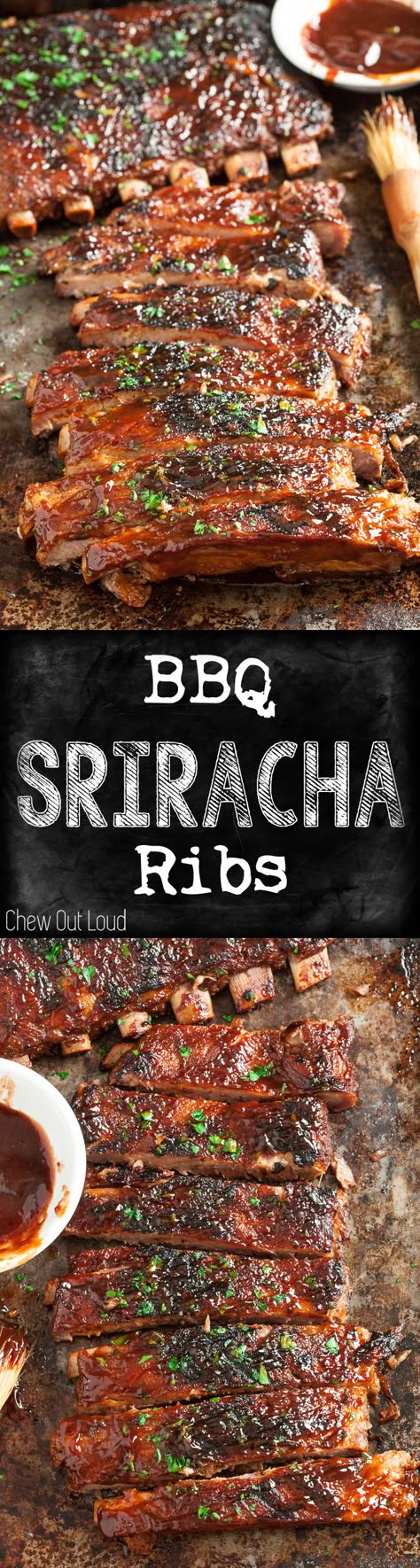 SO flavorful - savory, sweet, zesty, amazing! Fall-off-the-bone tender. You'll never look back. #bbq #ribs #recipe Bbq Ribs Recipe, Ribs Recipes, Chicory Recipe, Heart Chocolate, Barbecue Ribs, Ribs Recipe, Bbq Ideas, Indian Kitchen, Bbq Ribs