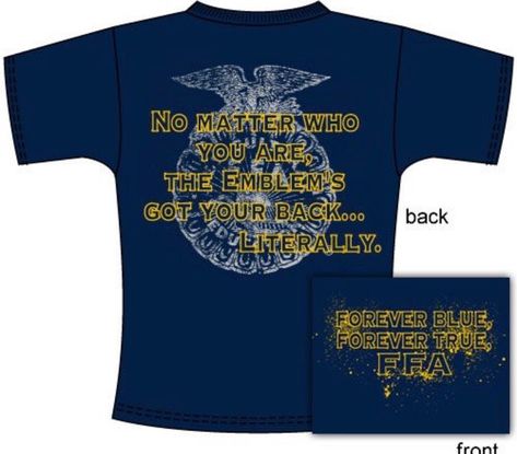 Ffa Apparel, Ffa Designs, Ffa Fundraiser, Ffa Advisor, Agriculture Quotes, Ffa Banquet, Ag Classroom, Ffa Ideas, Ag Education