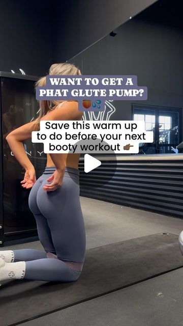 Erica Kisler on Instagram: "Want to ensure a MASSIVE booty pump on your next leg day? . Warm up warm up warm up ☝🏼 . Grab a hip circle band that’s moderate to a challenging resistance and do this warm up routine before your pick up any weights 🏋🏼‍♀️ . I work out first thing in the morning so I walk on the treadmill for 15-20mins at an incline just to wake myself up 😴 . Then I grab a hip circle band to wake my glute muscles up 🥱 the more “turned on” your muscles, the more you’ll be able to lift, the more your glutes will grow. . The movements in the video are a little sped up, but I do take a little time through some of the positions to focus on mind muscle connection 🧠 💪🏼  . Try each movement 12x on each side 1 time through: - Toe Slides - Standing kick backs - Fire hydrants  - Don Bigger Buttocks Workout Exercises, Glute Muscles, Before Bed Workout, Leg Circles, Fire Hydrants, Warm Up Routine, Step Workout, Buttocks Workout, Body Workout At Home