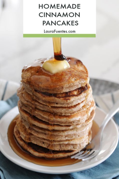 Cinnamon Recipes Easy, Cinnamon Pancakes Recipe, Breakfast Cinnamon, Best Pancake Recipe, Cinnamon Roll Pancakes, Breakfast Oatmeal Recipes, Gf Breakfast, Breakfast Oatmeal, Cinnamon Syrup