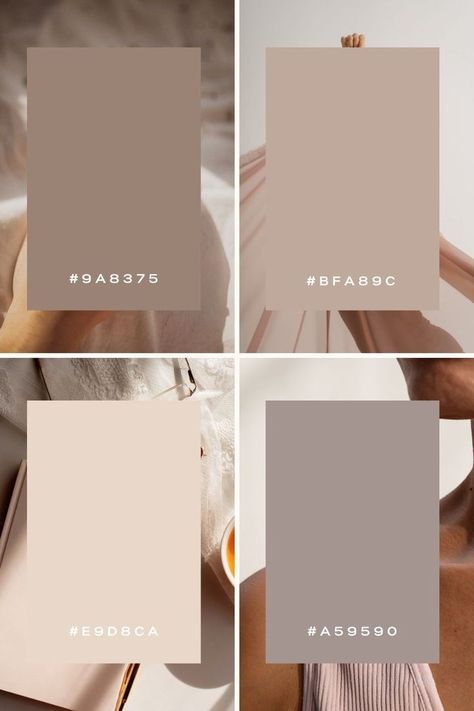 Neutral Blog Color Palette, Colour Palette Neutrals, Canva Neutral Color Palette Codes, Beige Home Color Palette, Minimalist Branding Color Palette, Minimalist Bedroom Color Palette, Neutral Canva Color Palette, Neutral Branding Design, Neutral Brand Palette