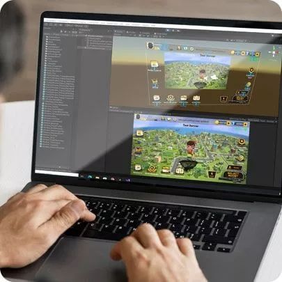 Hire Unity Developers - Unity Developers for Hire - Riseup Labs Unity Game Development, Web Development Programming, Engagement Model, Unity Games, Unity 3d, 3d Games, Hiring Process, Game Development, Mobile Application