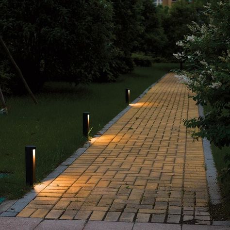 Driveway Lighting, Pillar Lights, Bollard Lighting, Path Lights, Direct Lighting, Outdoor Post Lights, Post Lights, Round Design, External Lighting